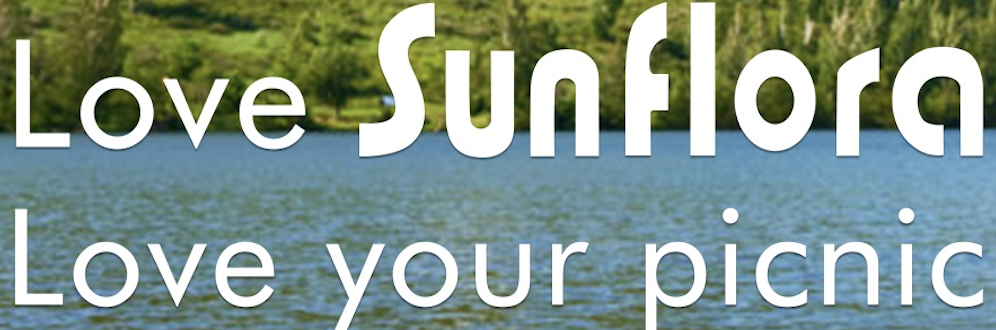 Sunflora Picnic Backpack logo